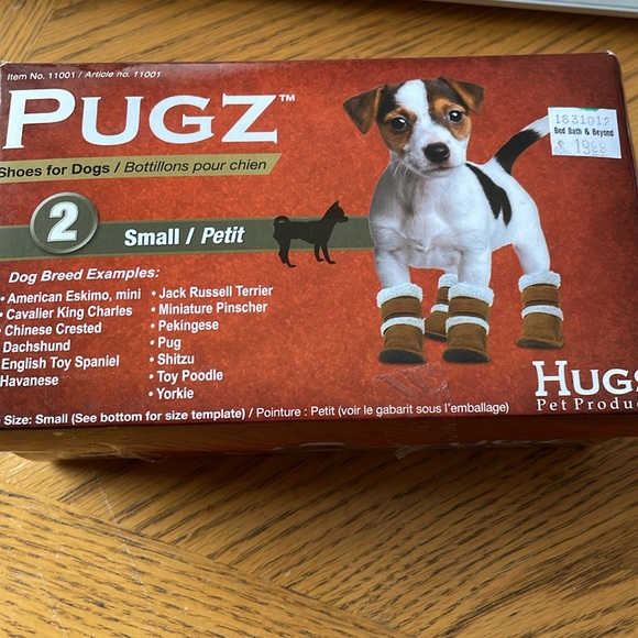 Pugz Other - Pugz Shoes for Dogs Size Small